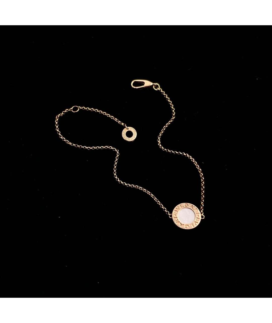 BVLGARI Золотое колье из розового золота, фото 5