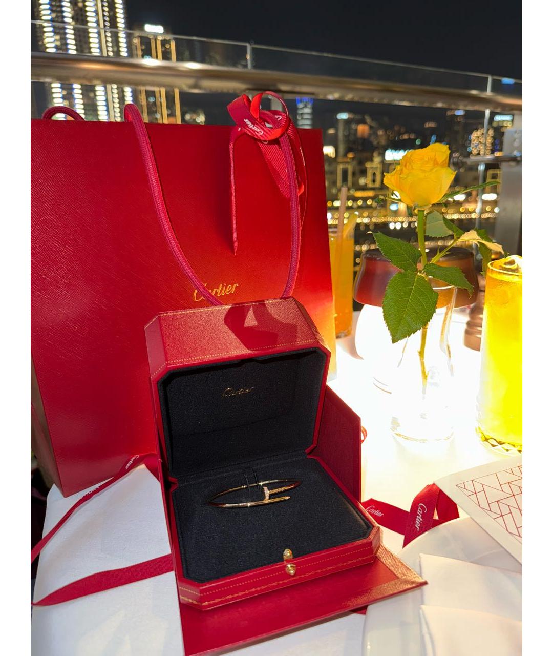 CARTIER Золотой браслет из желтого золота, фото 4