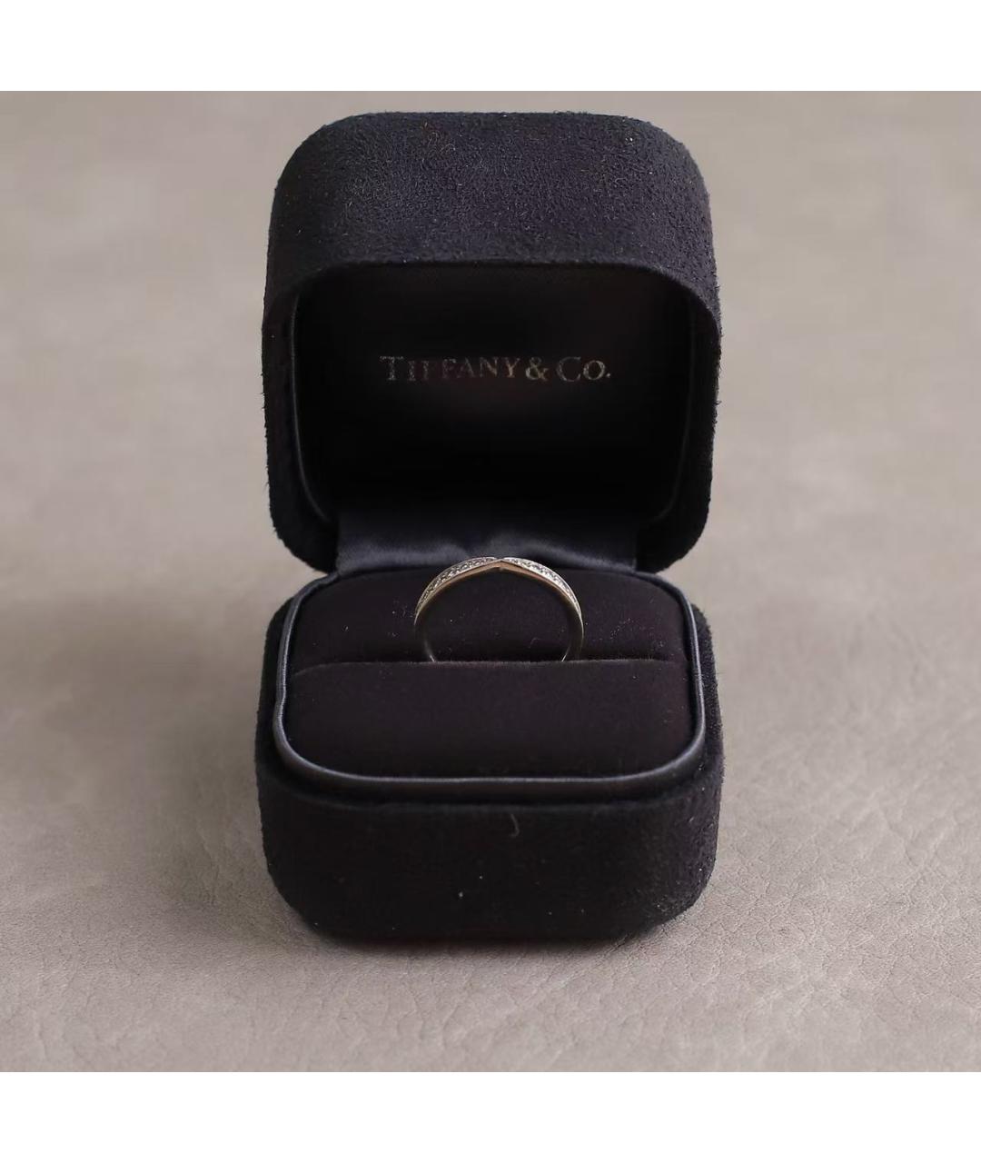 TIFFANY&CO Серебряное серебряное кольцо, фото 3