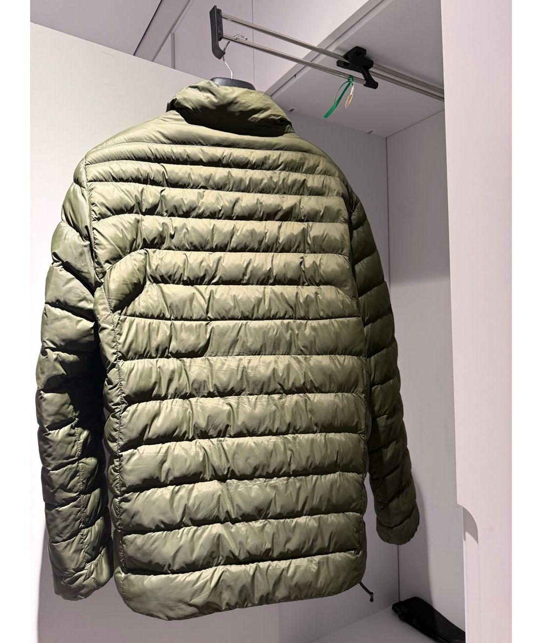 POLO RALPH LAUREN Хаки полиэстеровая куртка, фото 2