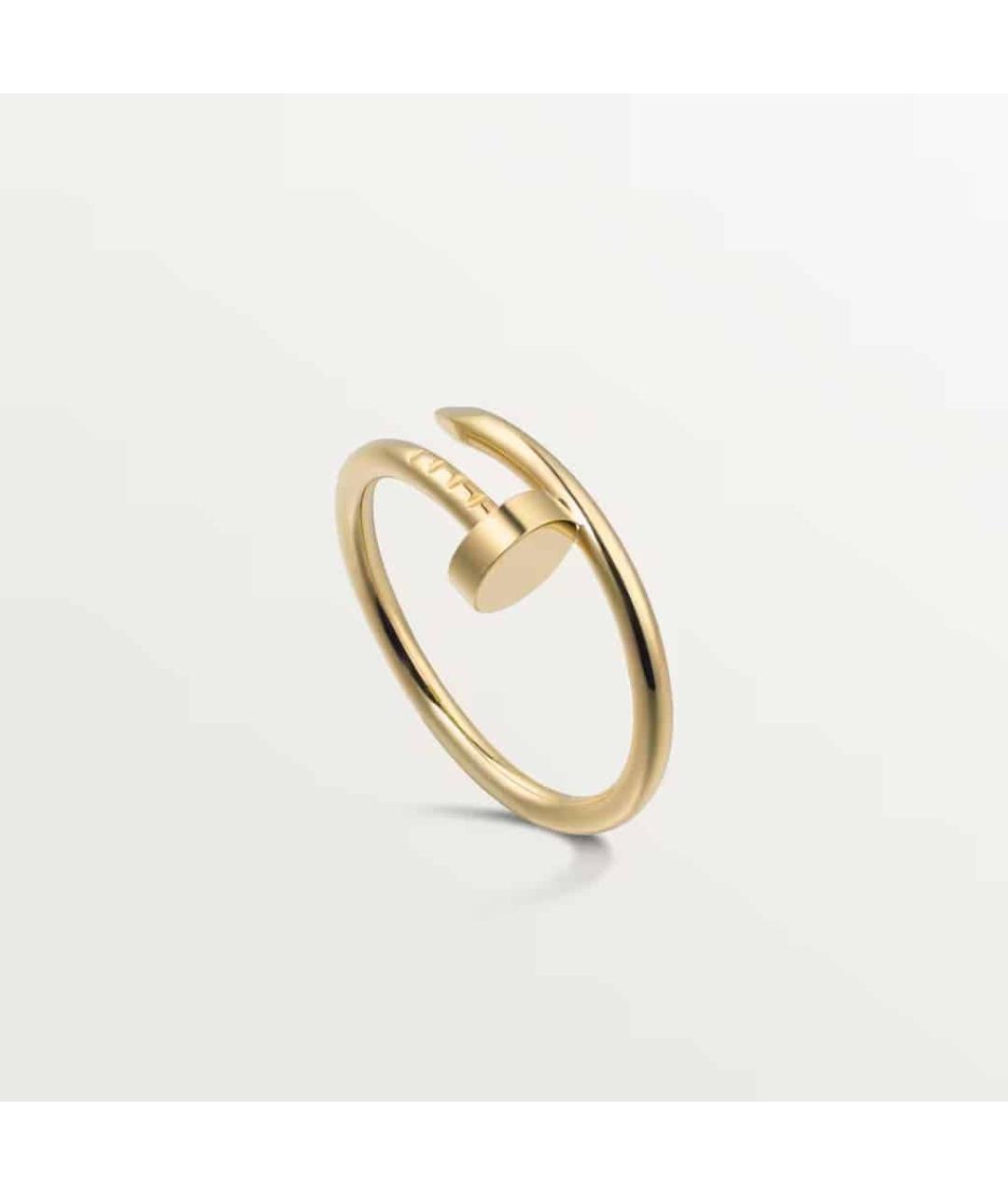 CARTIER Золотое кольцо из желтого золота, фото 3