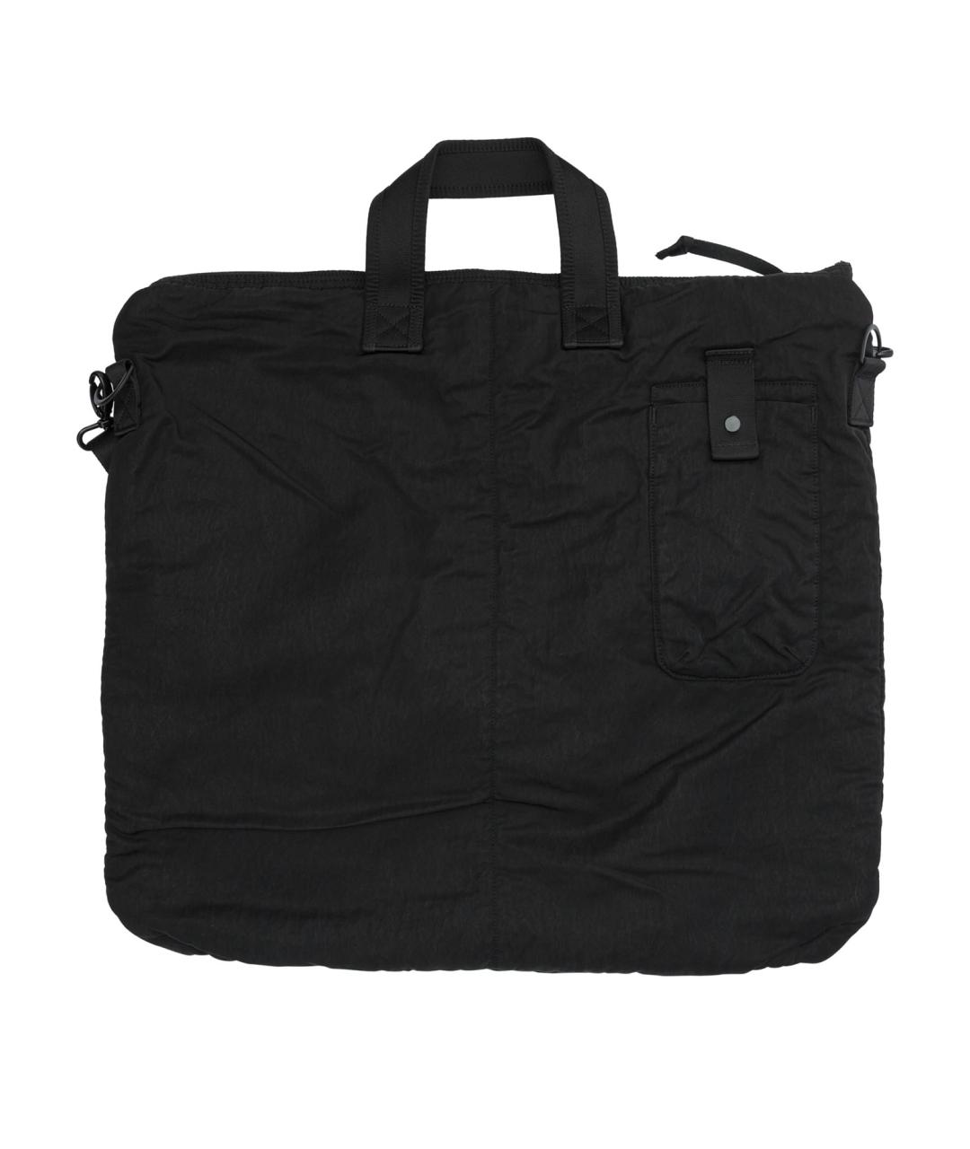 CP COMPANY Черная сумка на плечо, фото 3