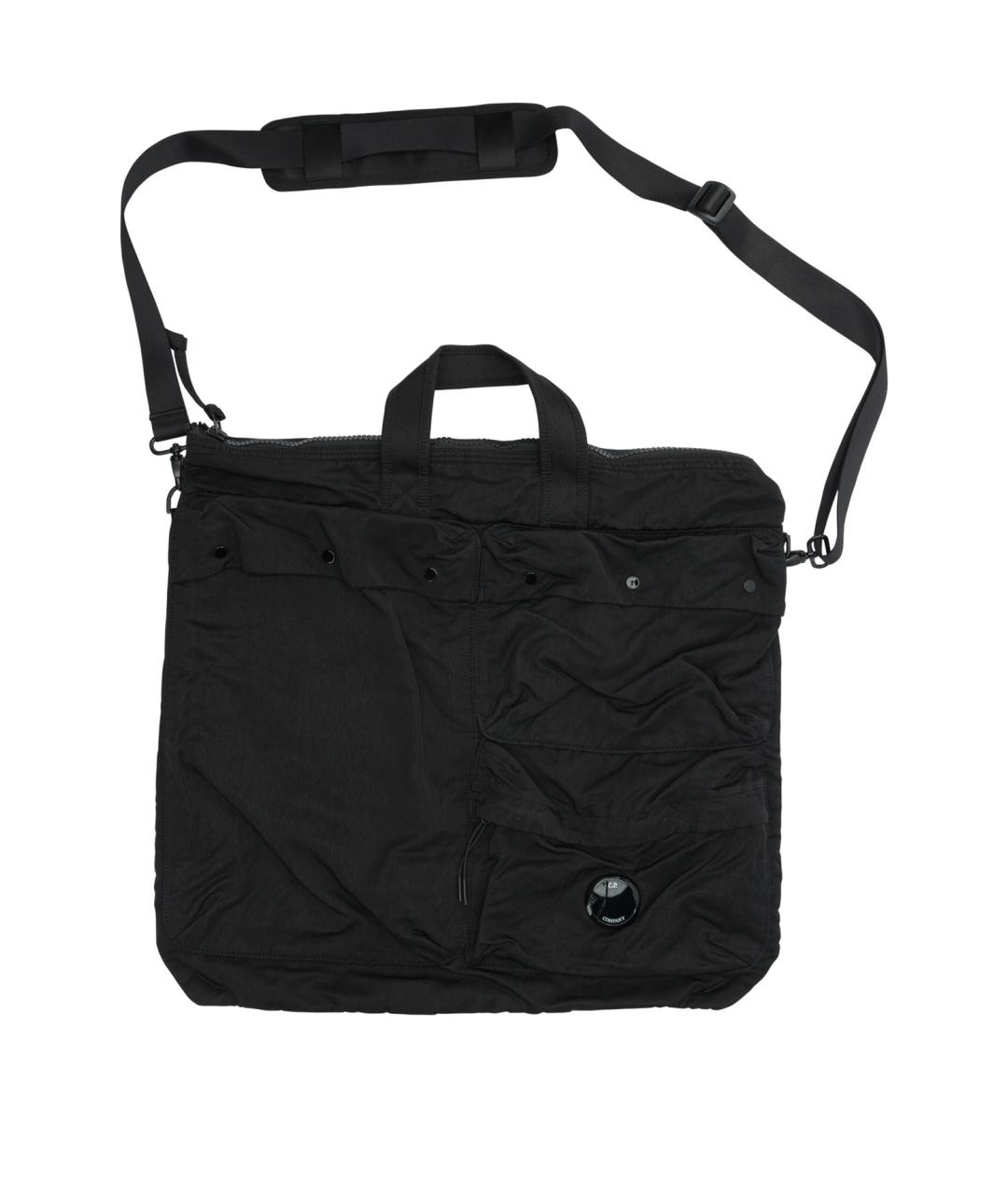 CP COMPANY Черная сумка на плечо, фото 2