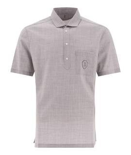 BRUNELLO CUCINELLI Поло с коротким рукавом