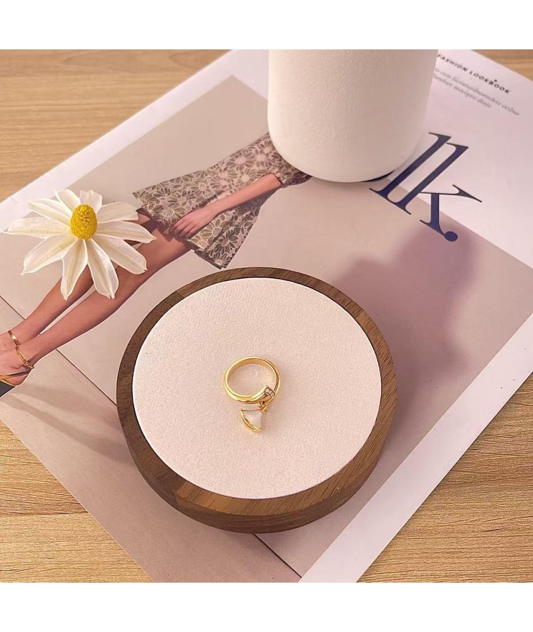 BVLGARI Золотое кольцо из розового золота, фото 2