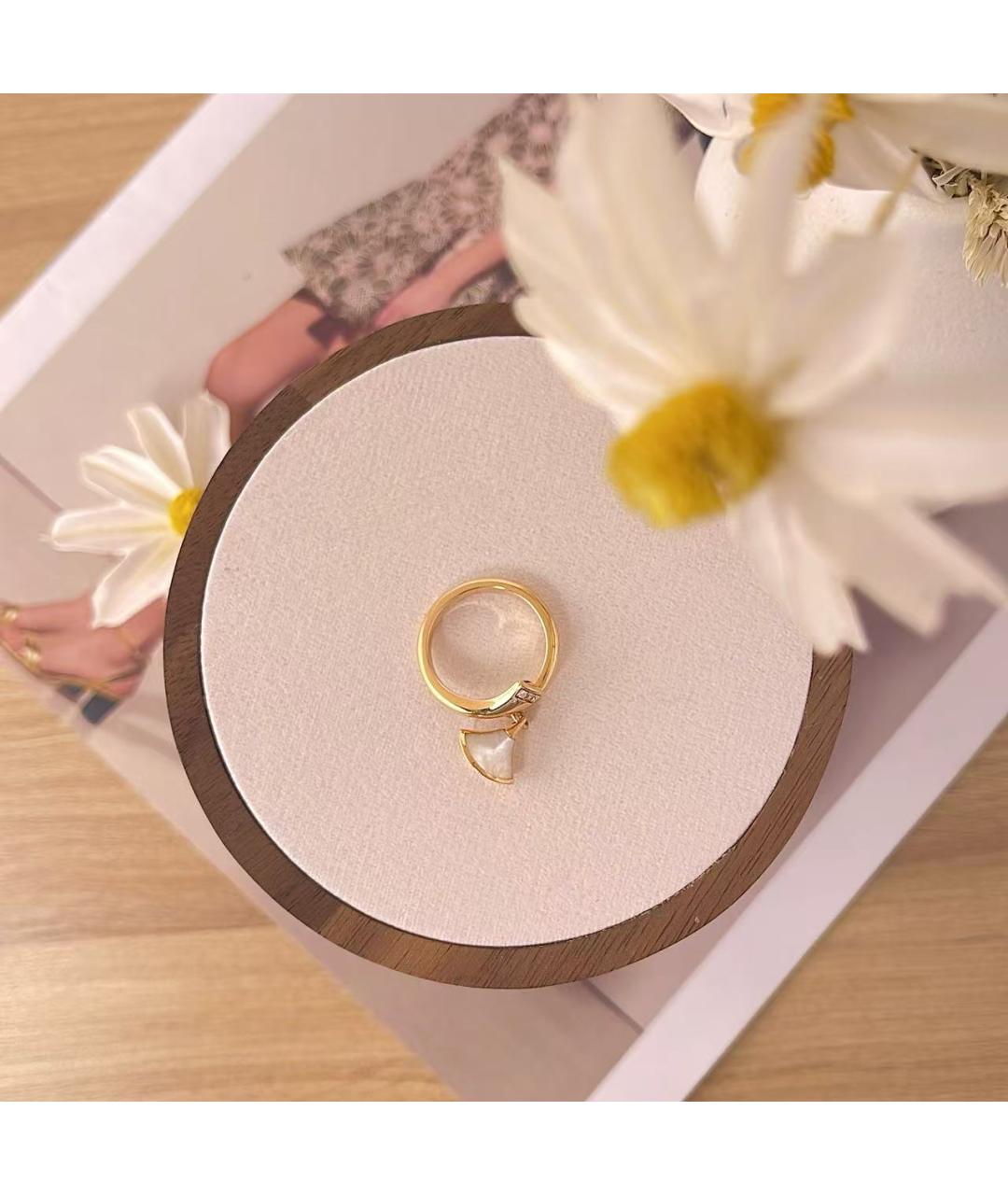 BVLGARI Золотое кольцо из розового золота, фото 3
