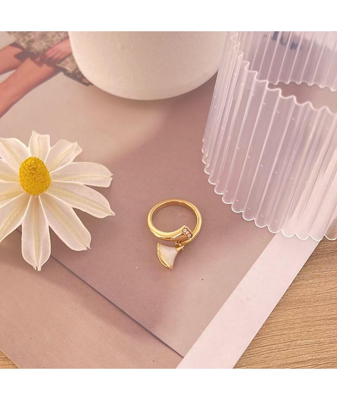 BVLGARI Золотое кольцо из розового золота, фото 4
