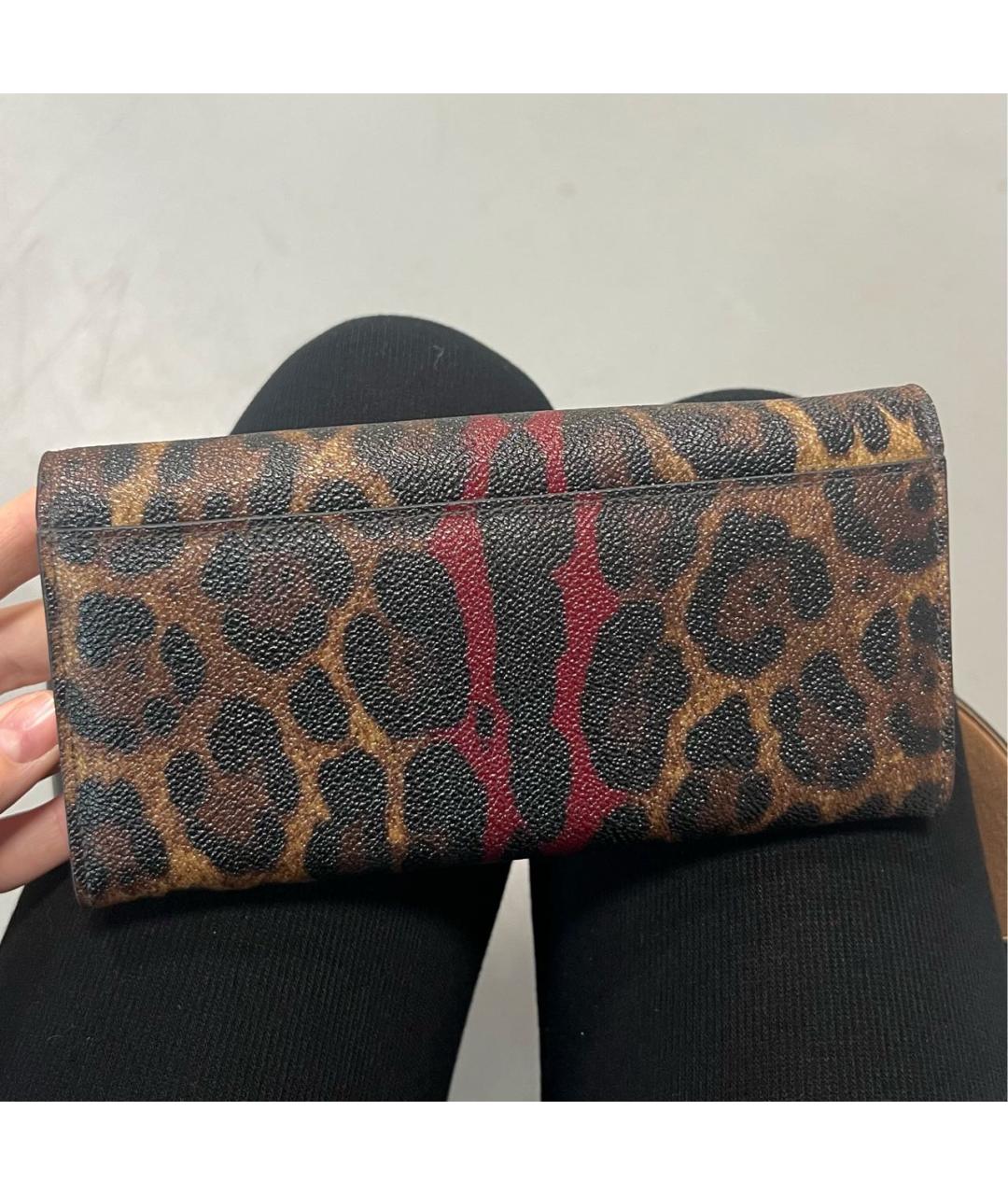 DOLCE&GABBANA Мульти кожаный кошелек, фото 3