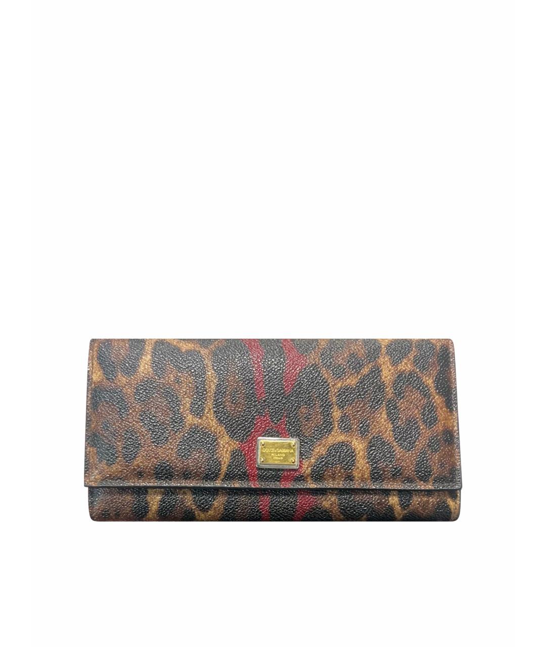 DOLCE&GABBANA Мульти кожаный кошелек, фото 1