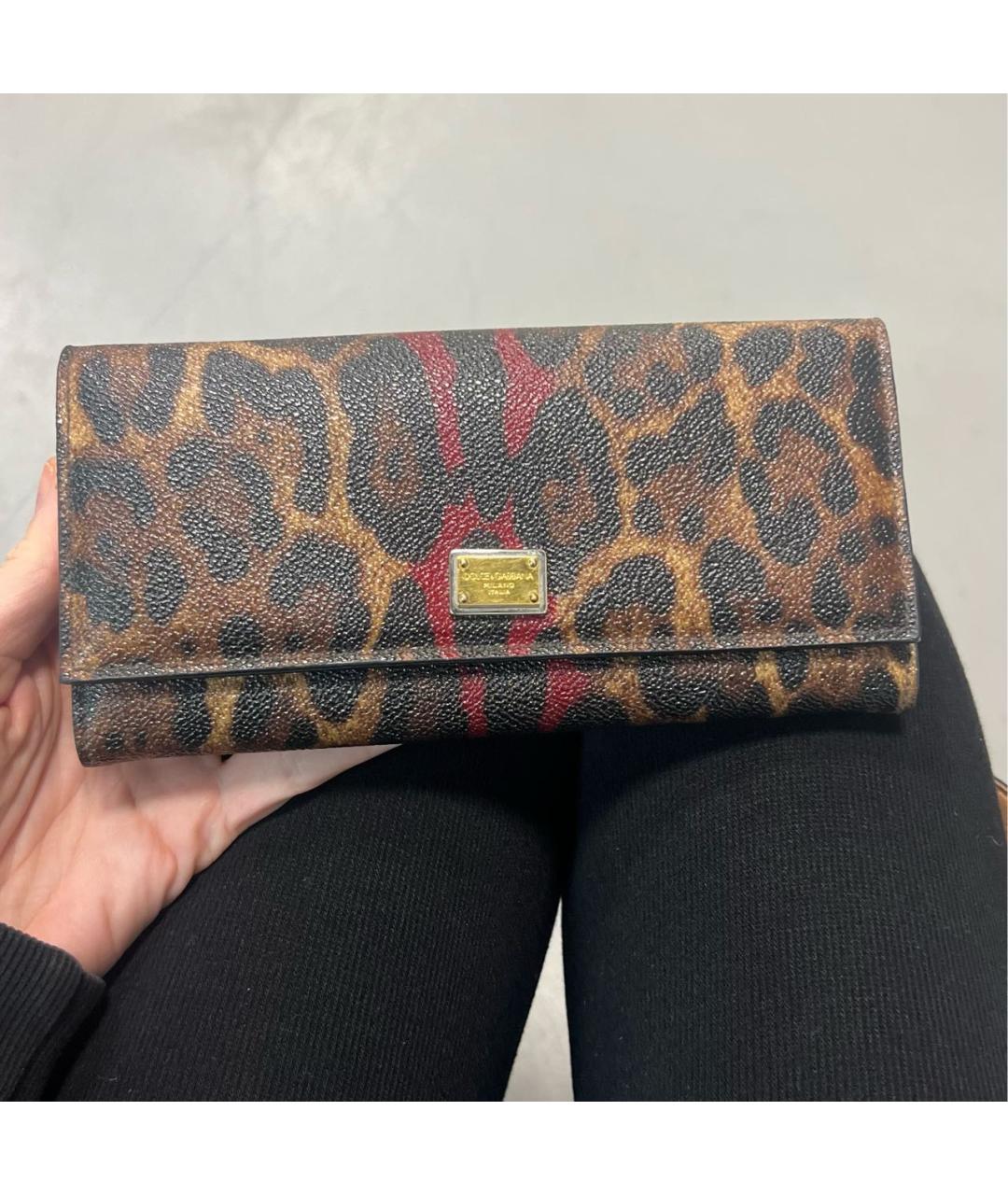 DOLCE&GABBANA Мульти кожаный кошелек, фото 5