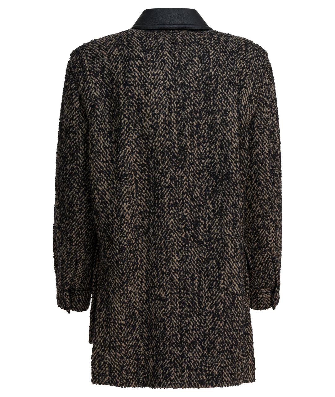 MAX MARA Мульти шерстяное пальто, фото 2