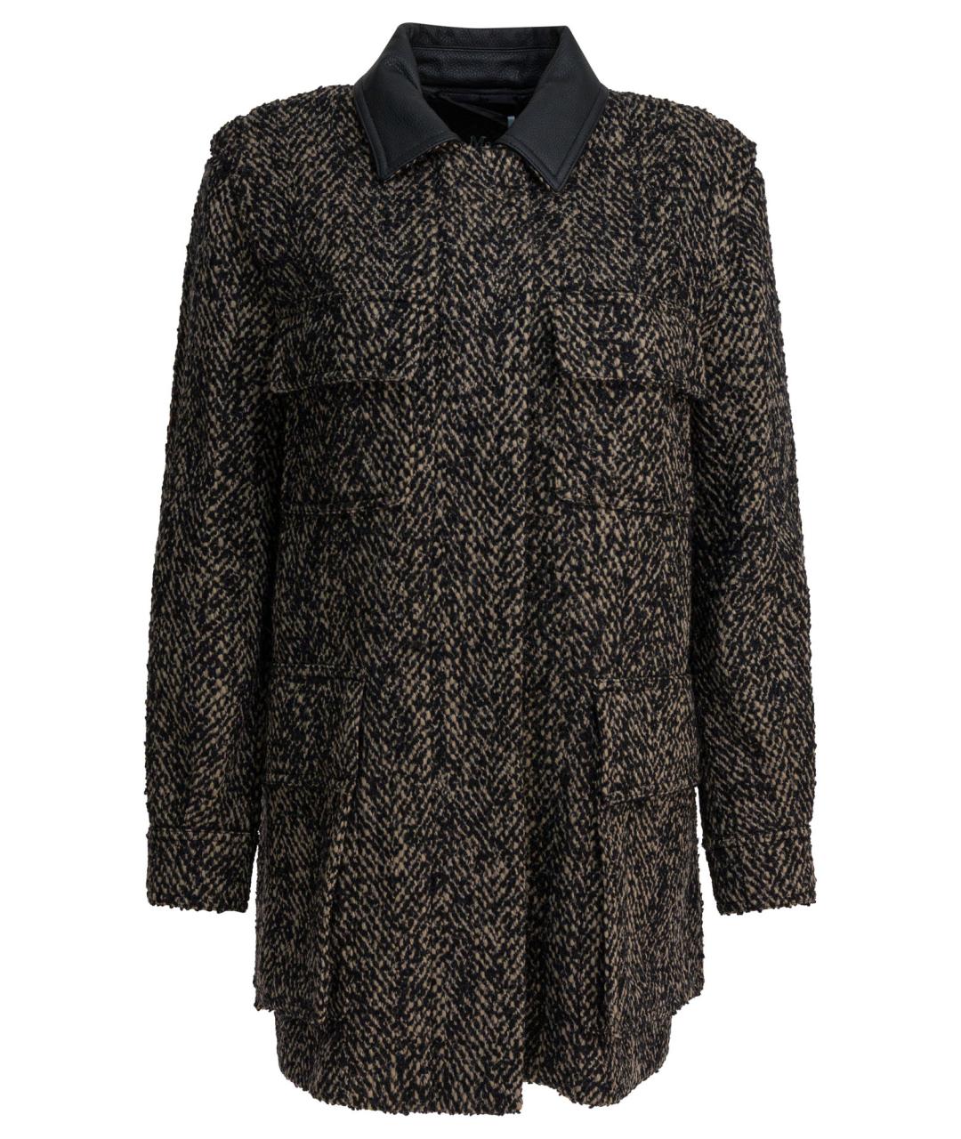 MAX MARA Мульти шерстяное пальто, фото 1