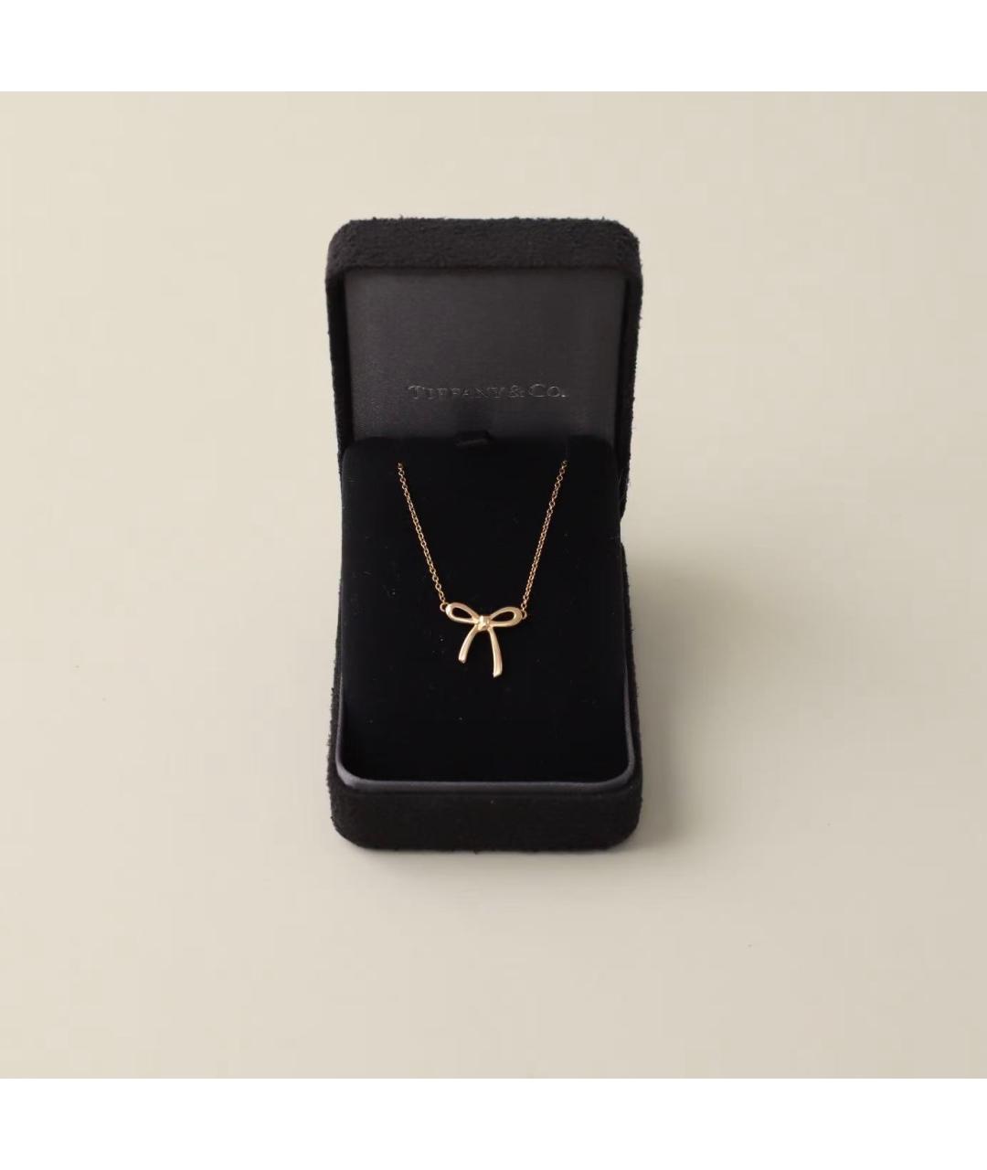 TIFFANY&CO Золотая подвеска из розового золота, фото 7