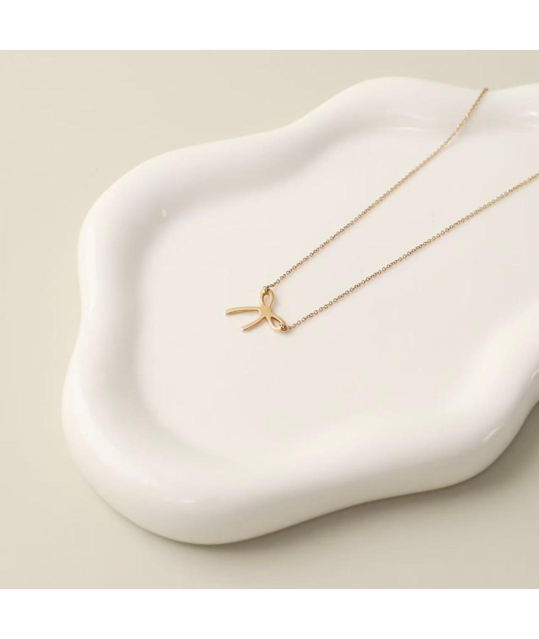 TIFFANY&CO Золотая подвеска из розового золота, фото 5