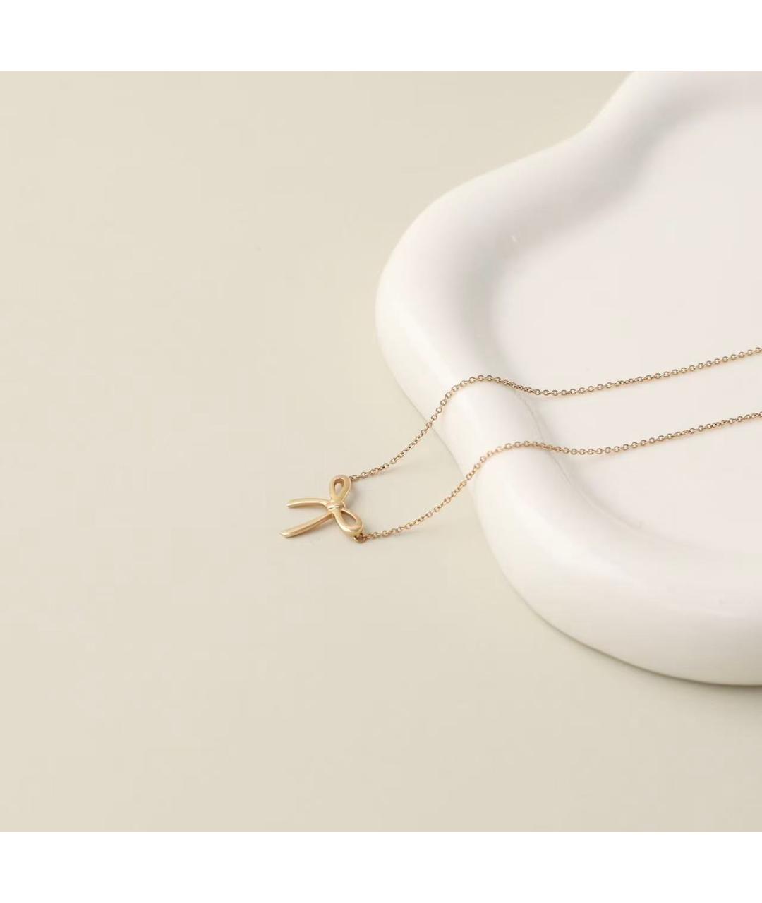TIFFANY&CO Золотая подвеска из розового золота, фото 6