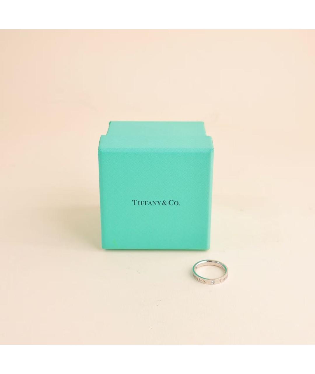 TIFFANY&CO Серебряное кольцо, фото 4