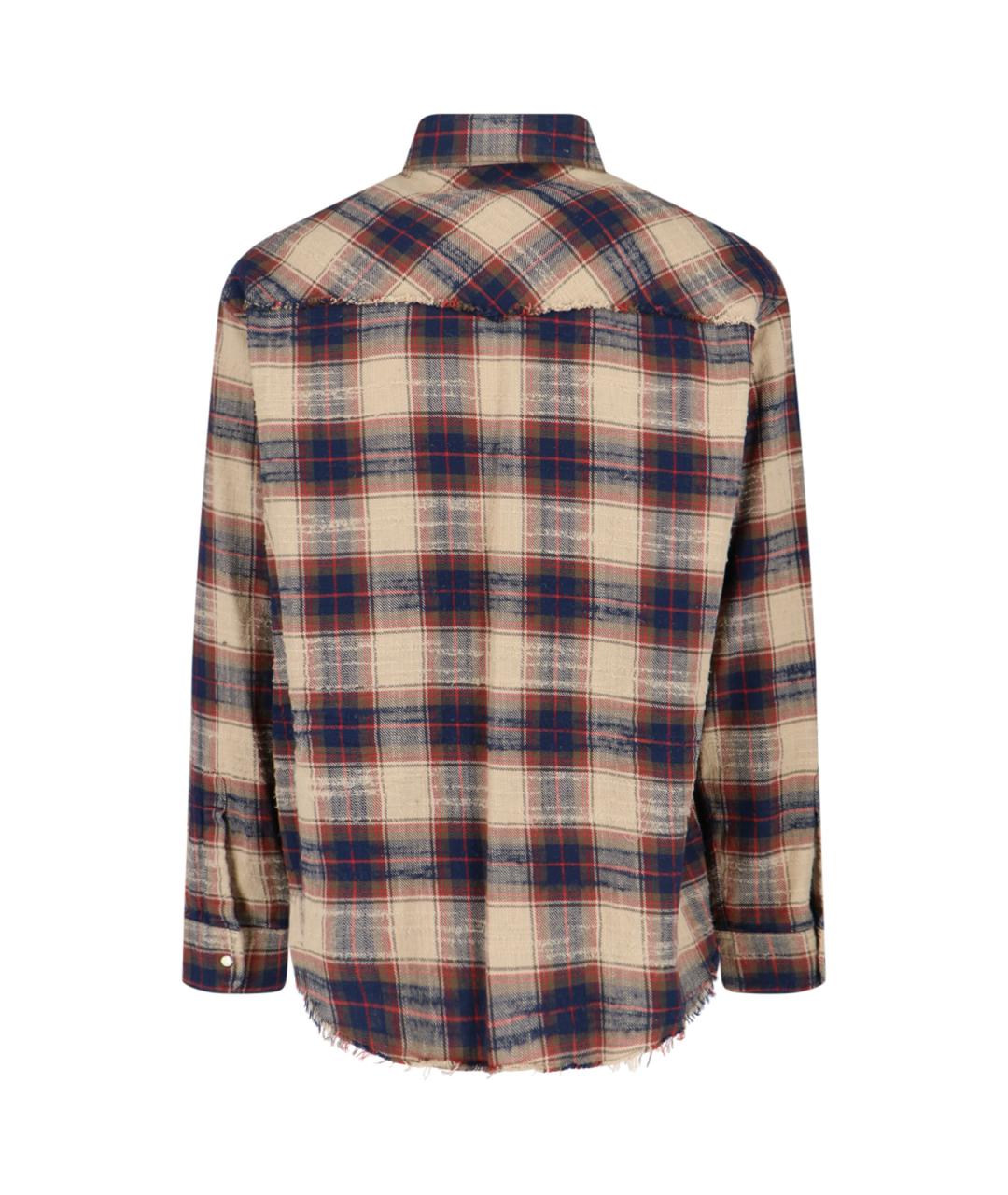 DSQUARED2 Мульти хлопковая кэжуал рубашка, фото 2