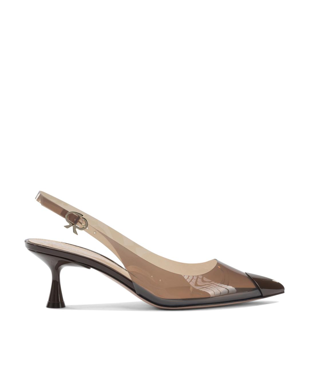 GIANVITO ROSSI Коричневые туфли, фото 1