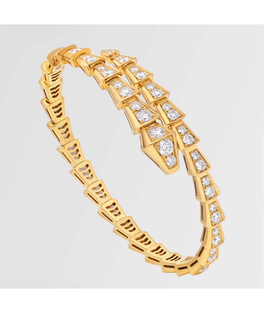 BVLGARI Золотой браслет из желтого золота, фото 3