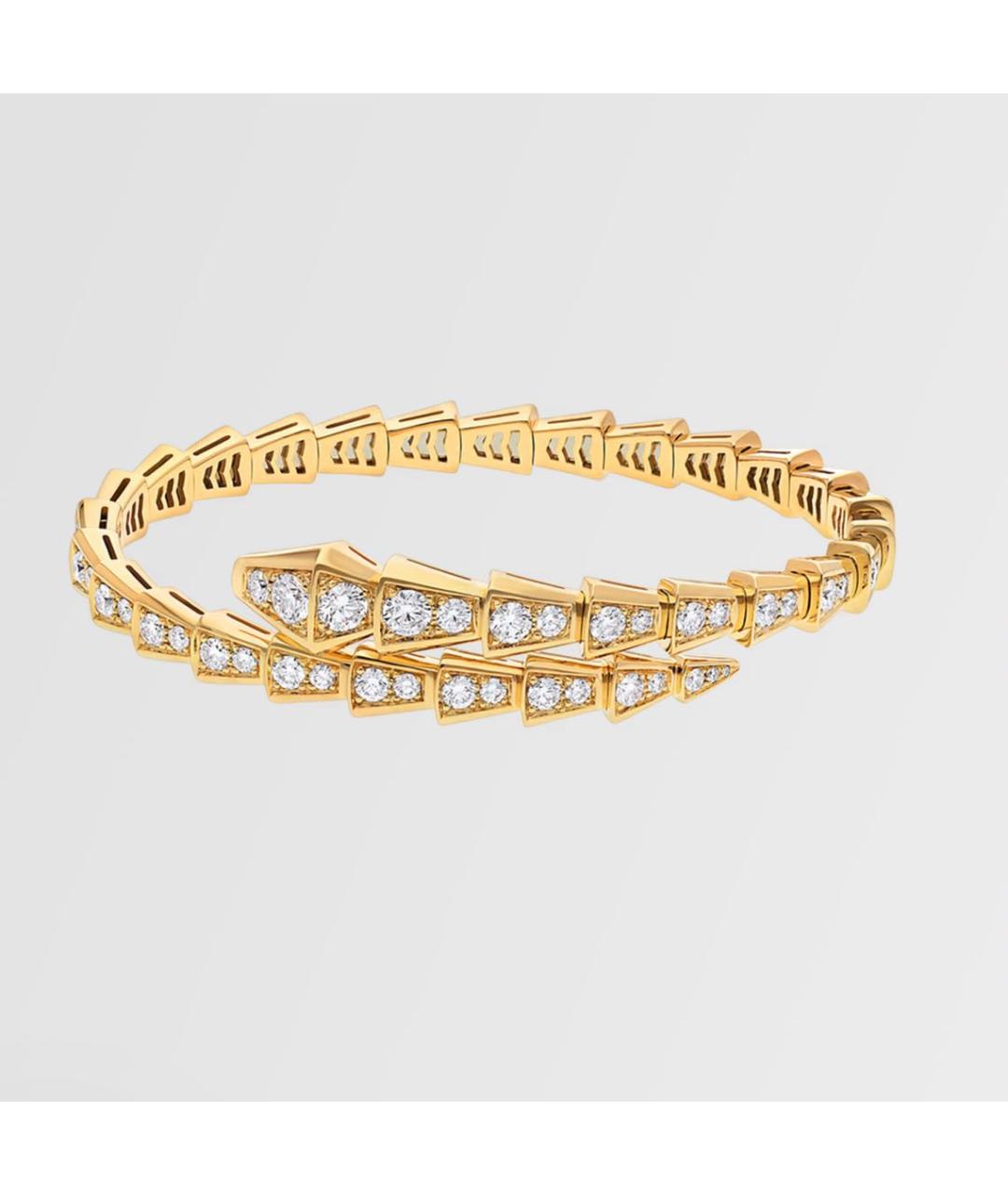 BVLGARI Золотой браслет из желтого золота, фото 2