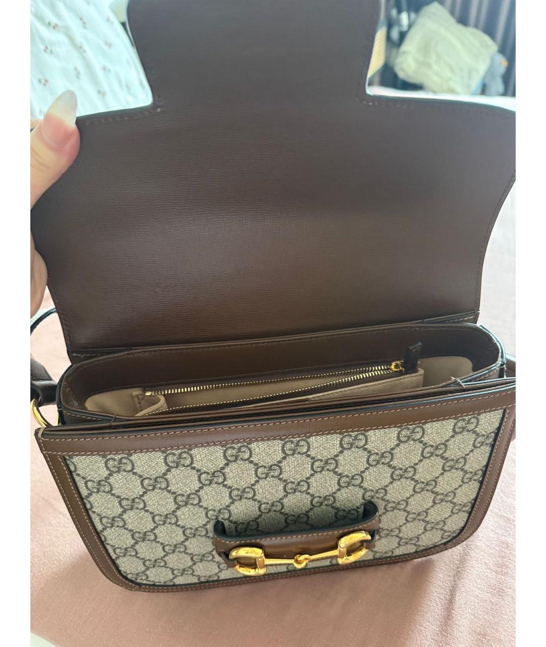 GUCCI Бежевая сумка через плечо, фото 4