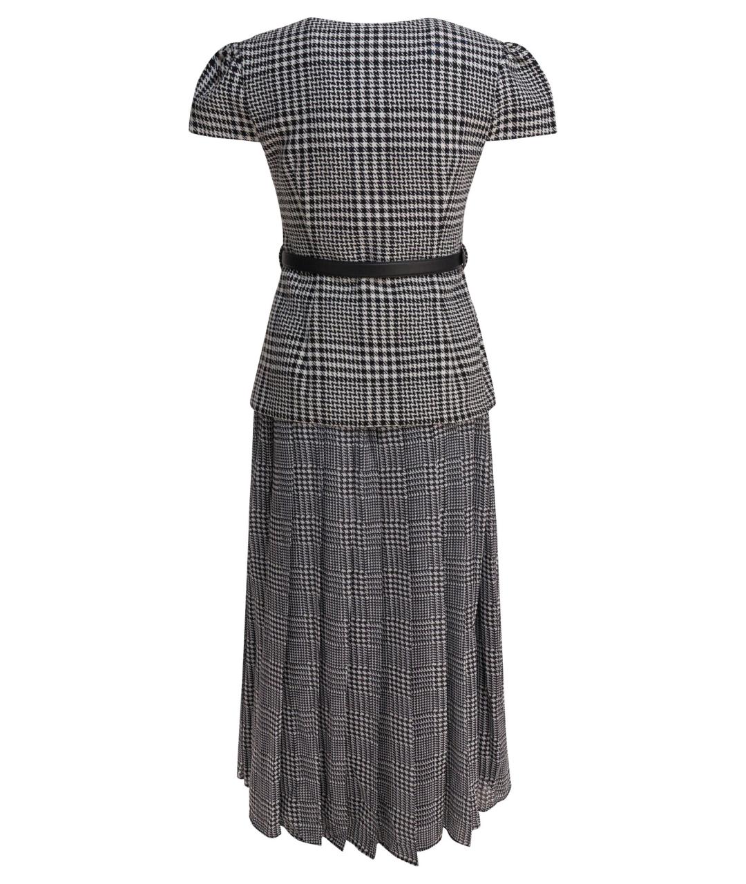 SELF-PORTRAIT Мульти полиэстеровое повседневное платье, фото 2