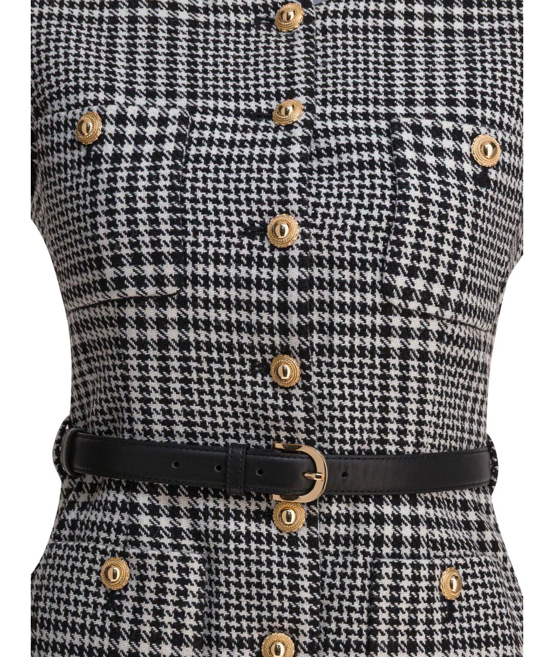 SELF-PORTRAIT Мульти полиэстеровое повседневное платье, фото 3