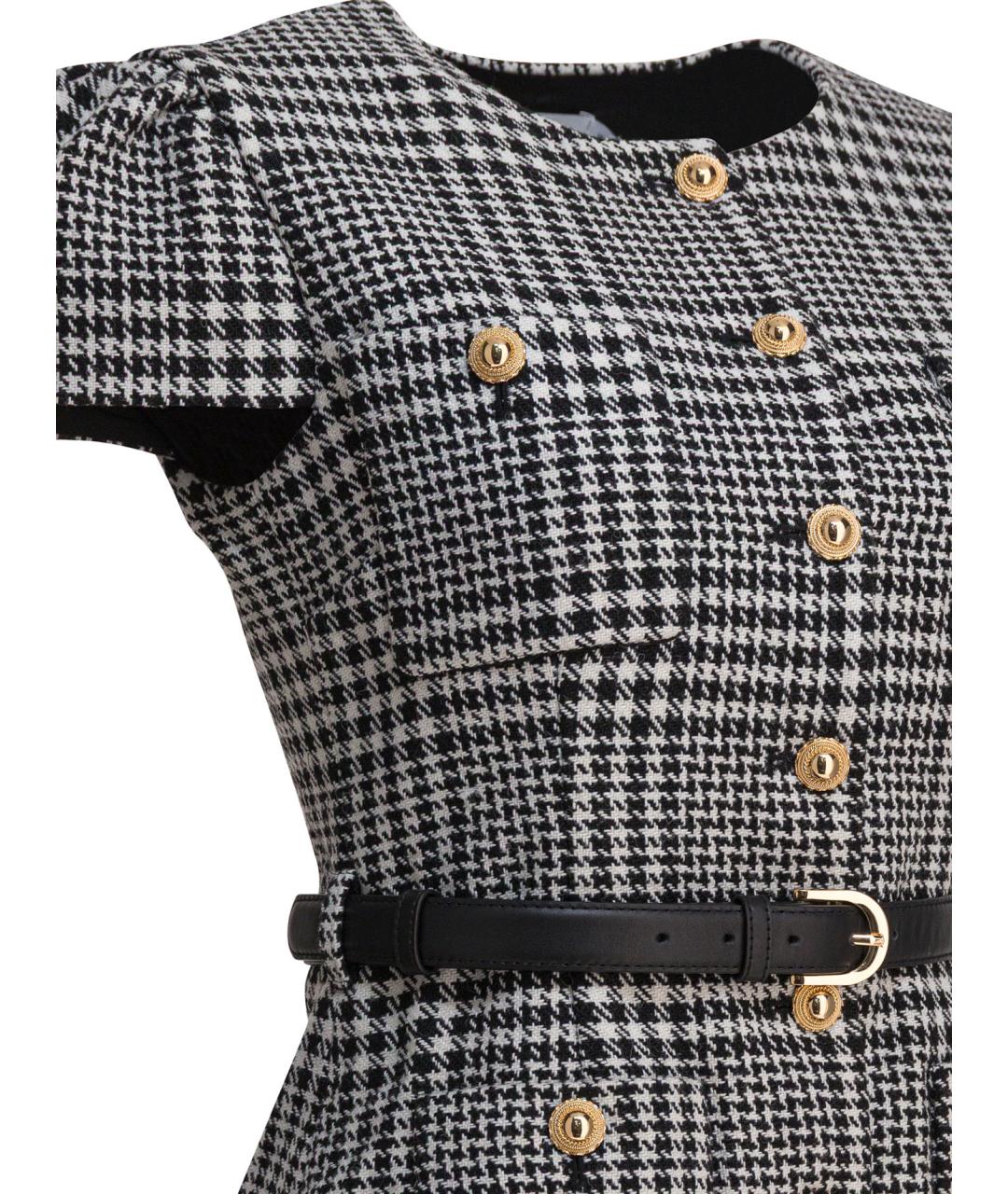 SELF-PORTRAIT Мульти полиэстеровое повседневное платье, фото 4