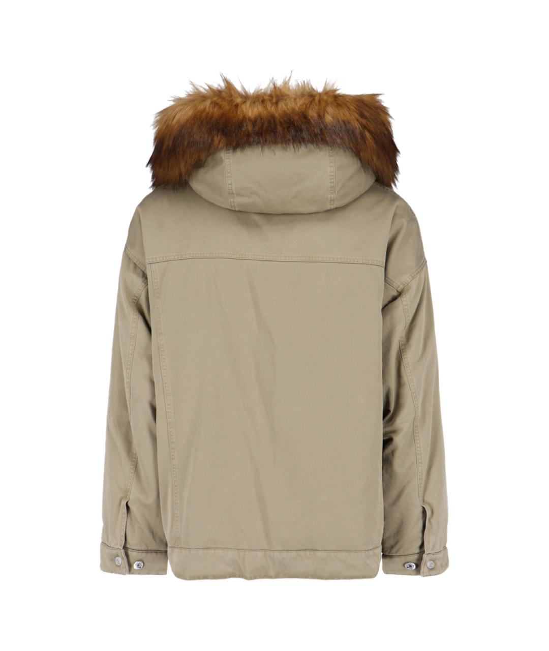 DSQUARED2 Серая хлопковая парка, фото 2