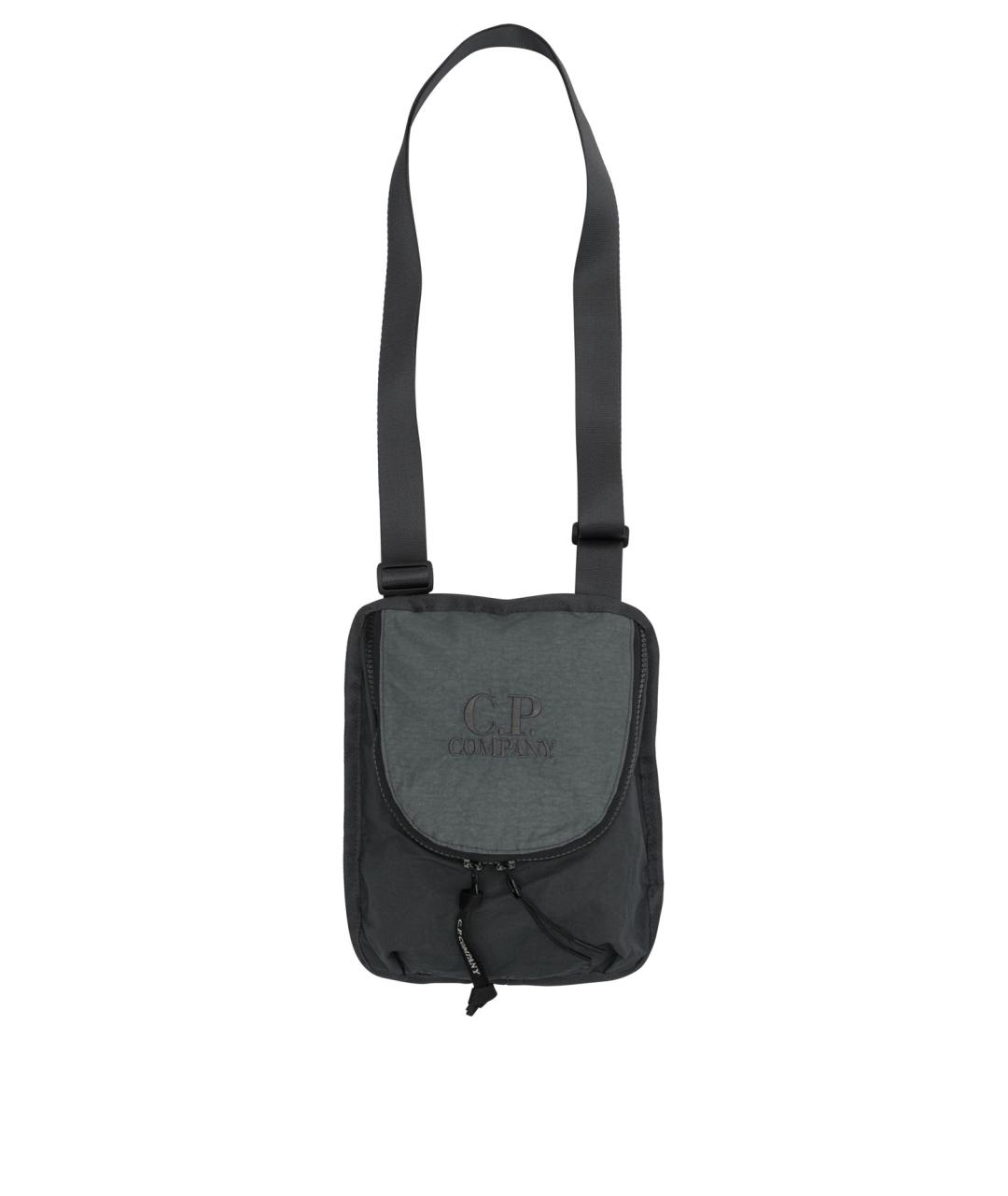 CP COMPANY Серая сумка на плечо, фото 3