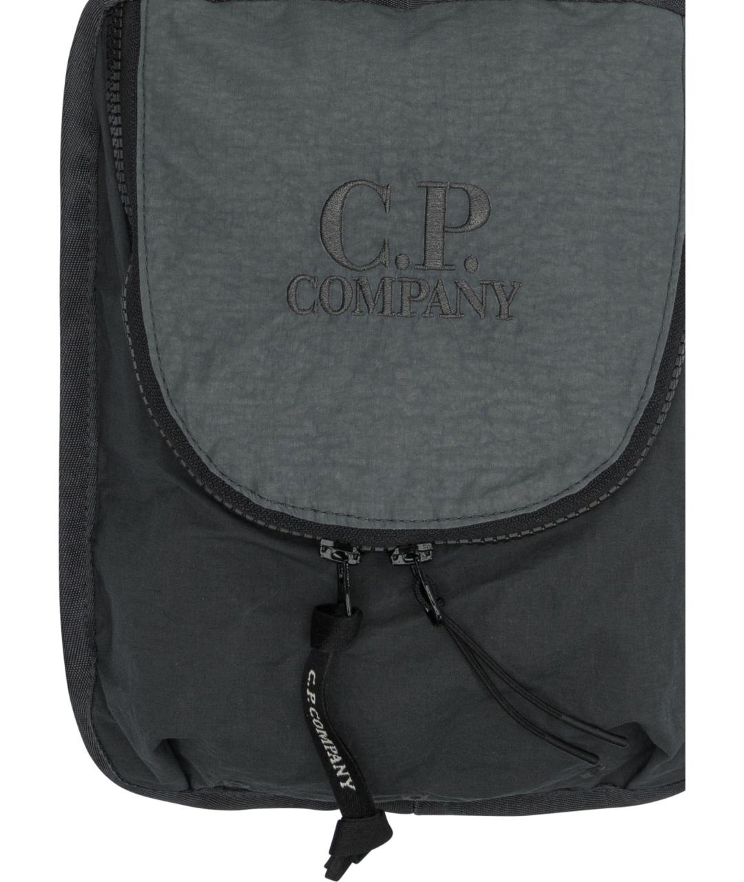 CP COMPANY Серая сумка на плечо, фото 1