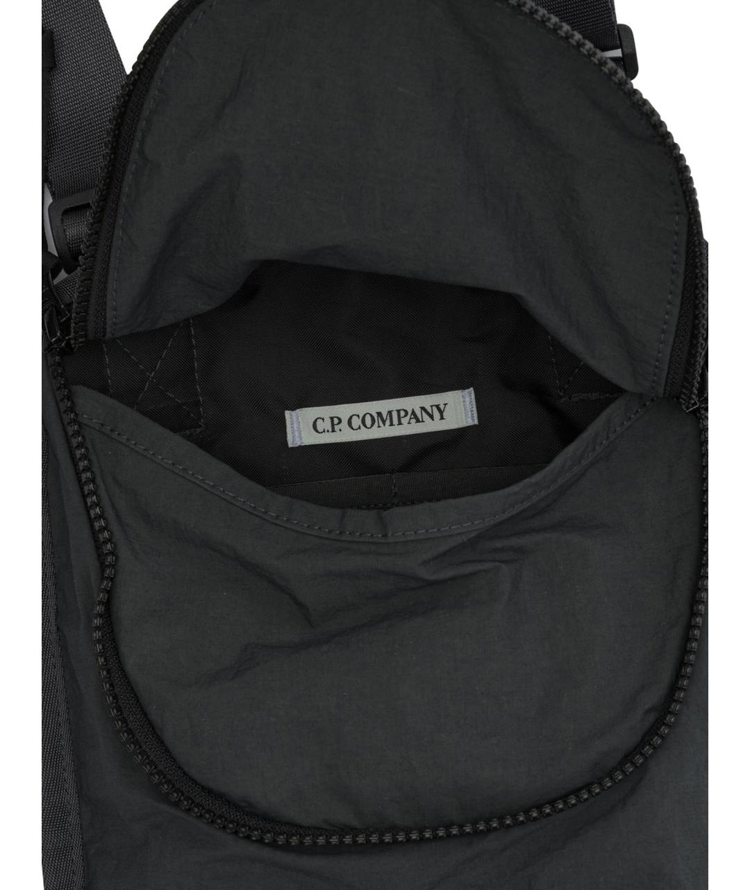 CP COMPANY Серая сумка на плечо, фото 4