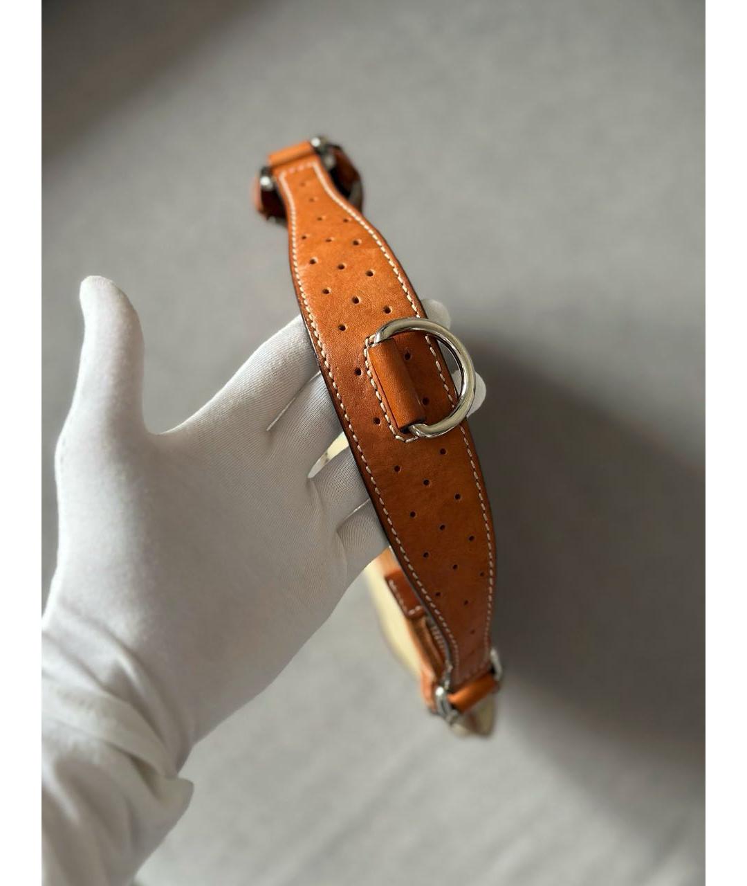 GUCCI Бежевая тканевая сумка с короткими ручками, фото 6