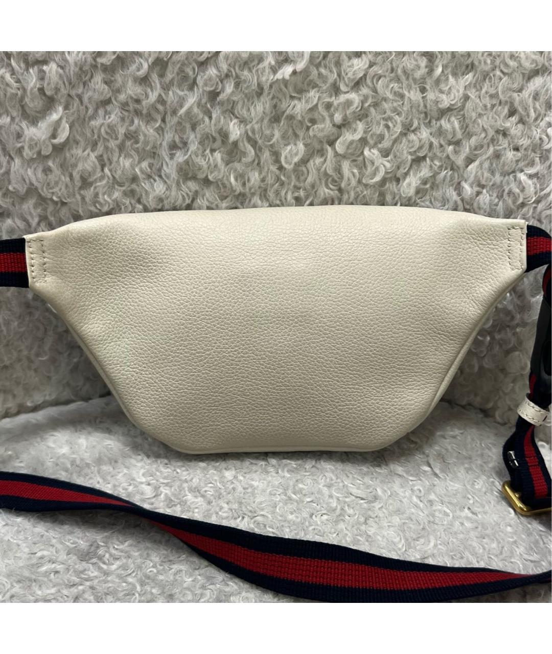 GUCCI Бежевая поясная сумка, фото 3