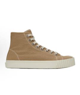 MAISON MARGIELA Высокие кроссовки / кеды