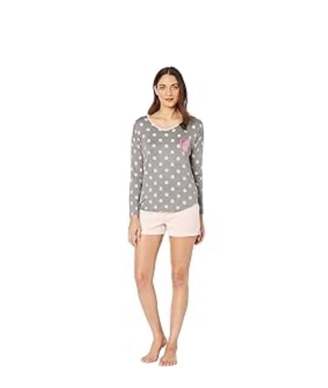 JUICY COUTURE Коралловая вискозная пижама, фото 8
