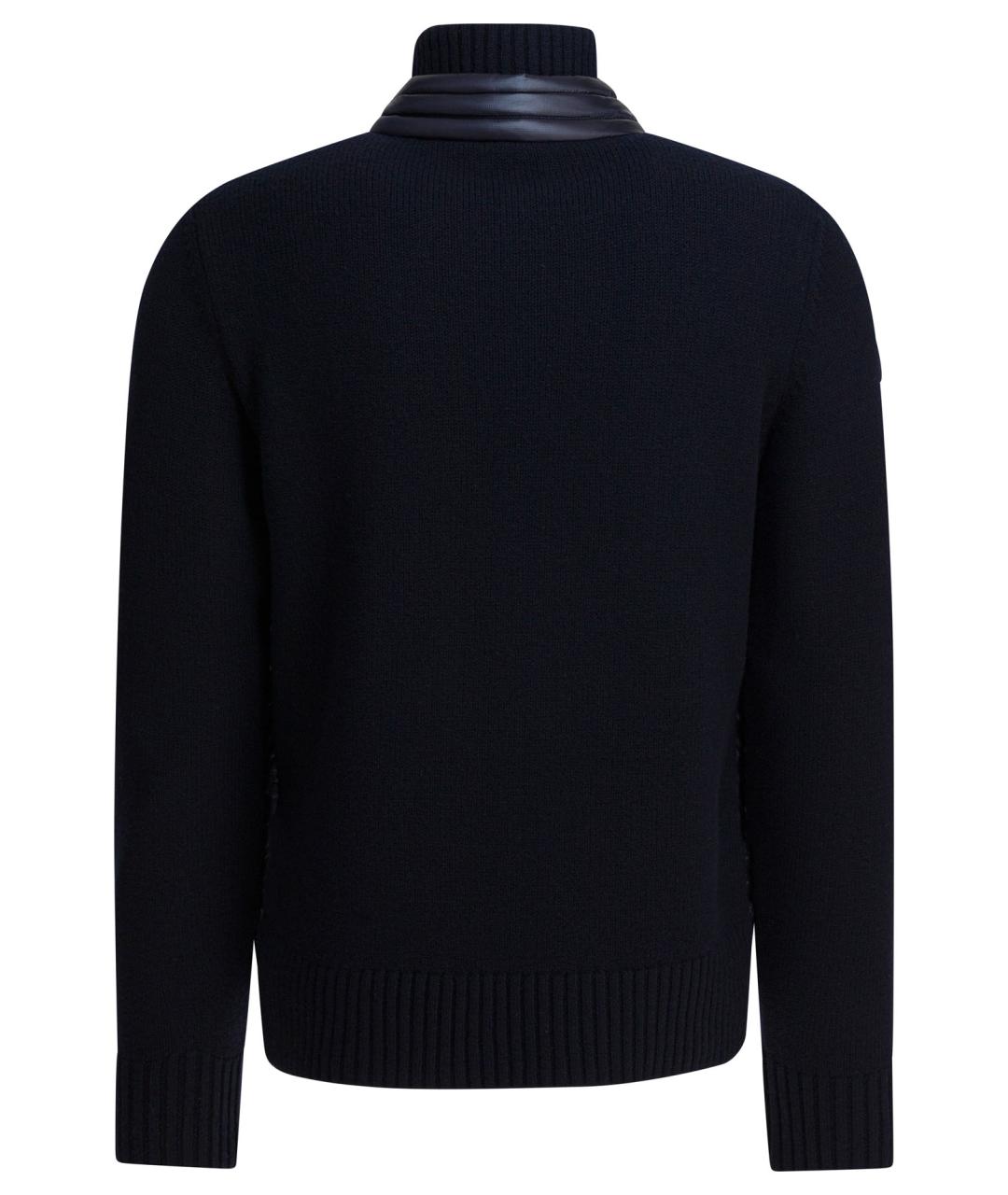 MONCLER GRENOBLE Синяя полиамидовая куртка, фото 2