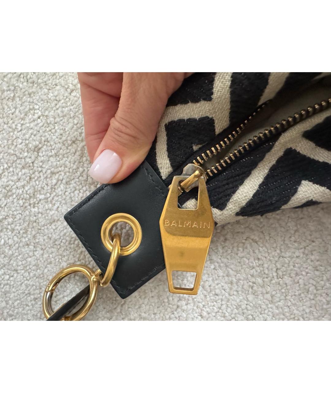 BALMAIN Тканевая сумка тоут, фото 4