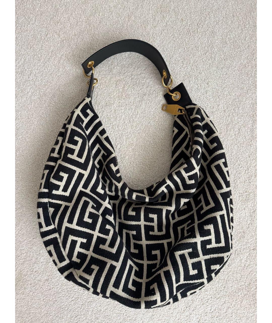 BALMAIN Тканевая сумка тоут, фото 1