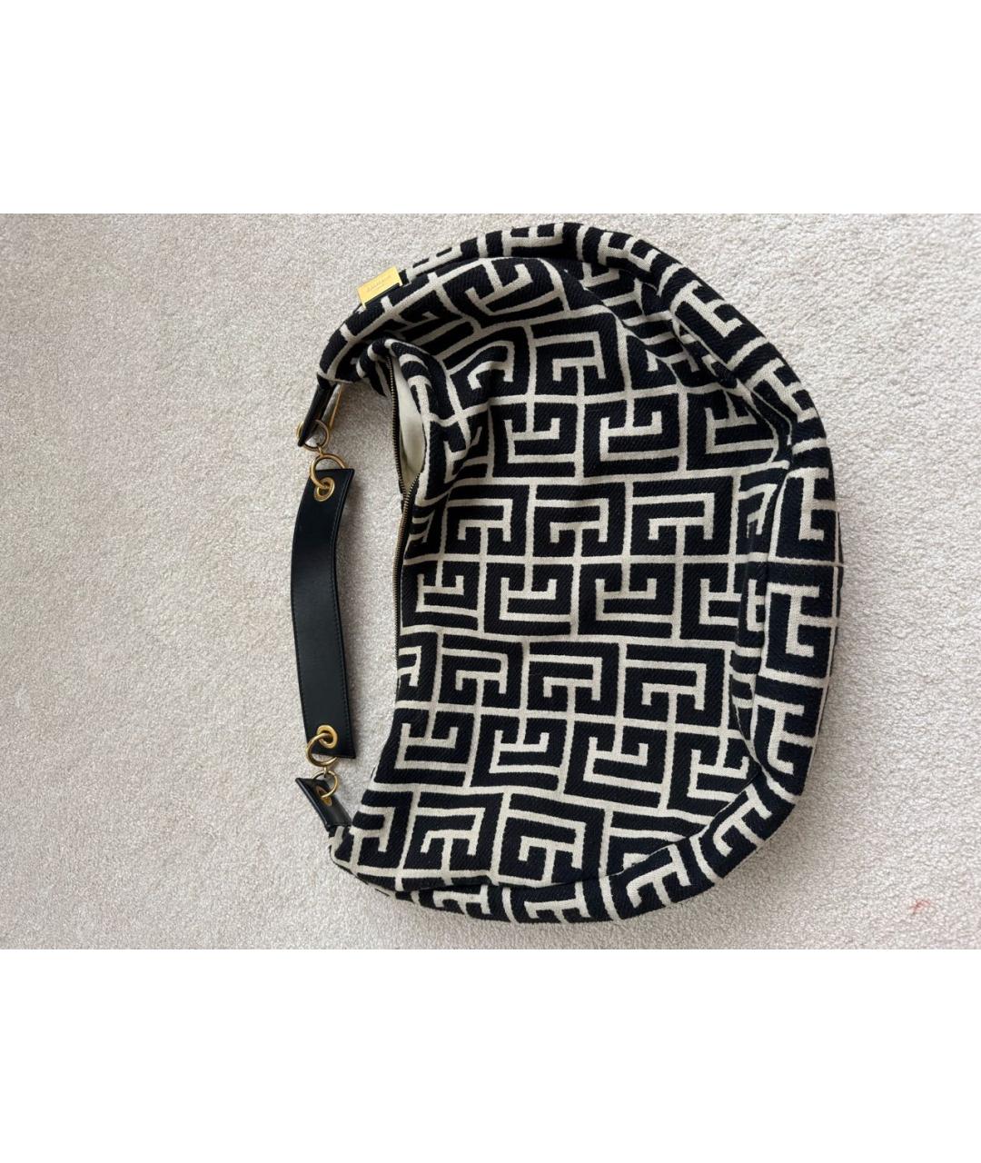 BALMAIN Тканевая сумка тоут, фото 2