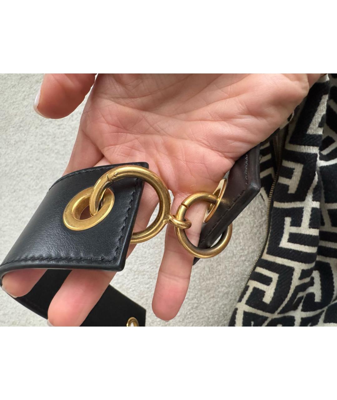 BALMAIN Тканевая сумка тоут, фото 5