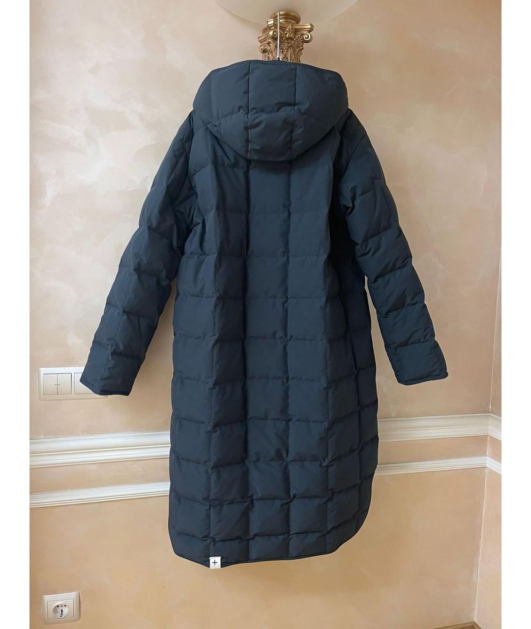 JIL SANDER Темно-синий пуховик, фото 2
