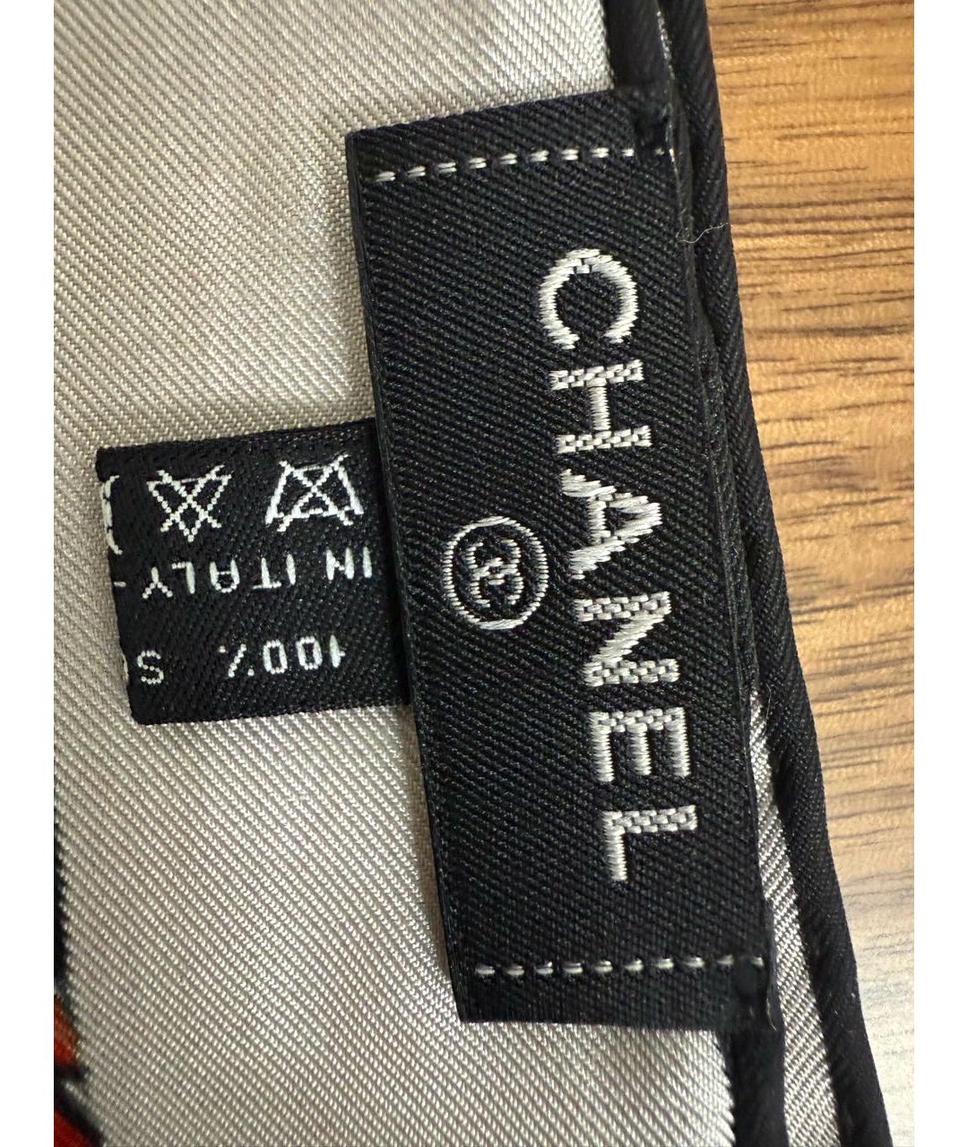 CHANEL Мульти шелковый платок, фото 3