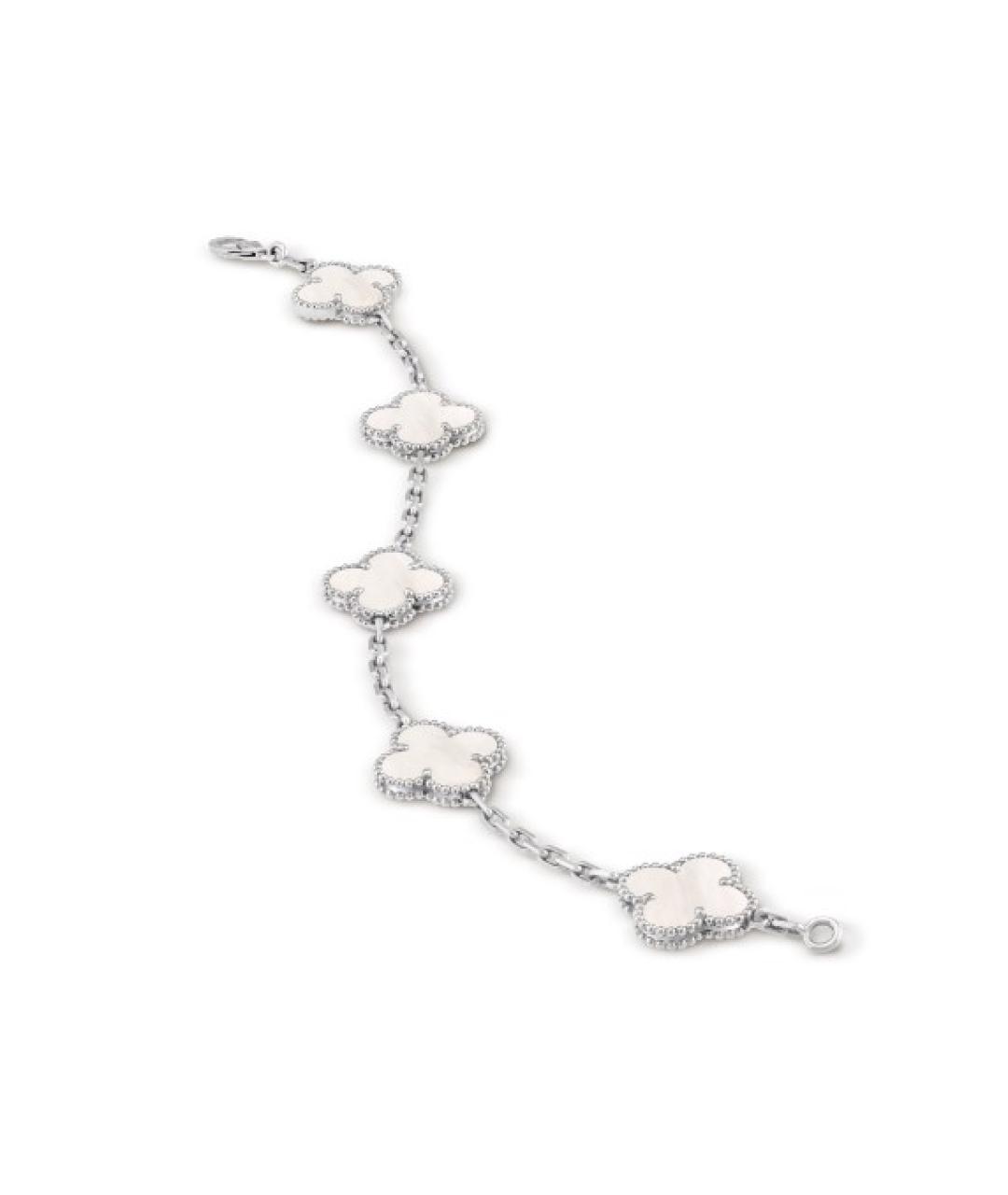 VAN CLEEF & ARPELS Белый браслет из белого золота, фото 4
