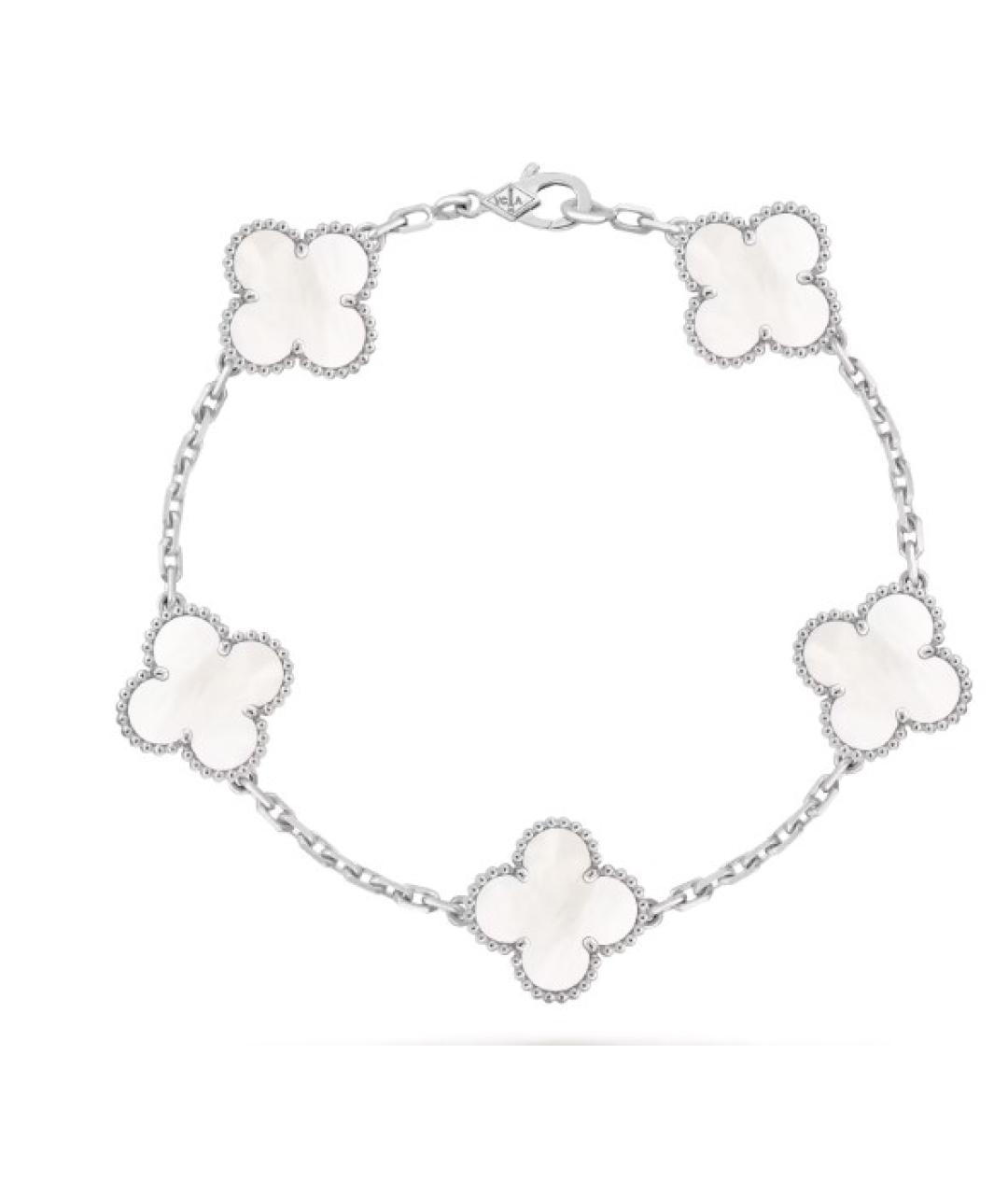 VAN CLEEF & ARPELS Белый браслет из белого золота, фото 1