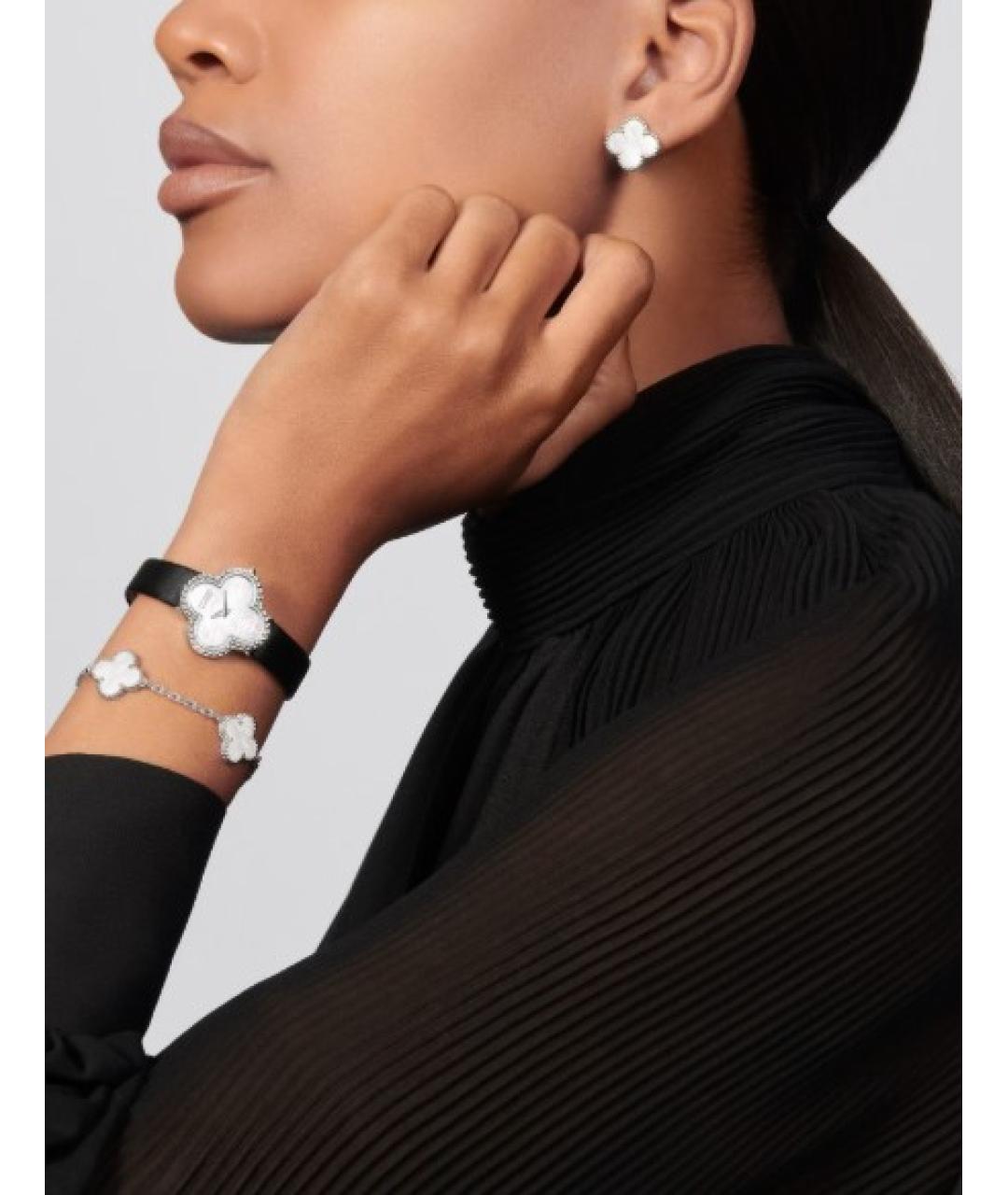 VAN CLEEF & ARPELS Белый браслет из белого золота, фото 3
