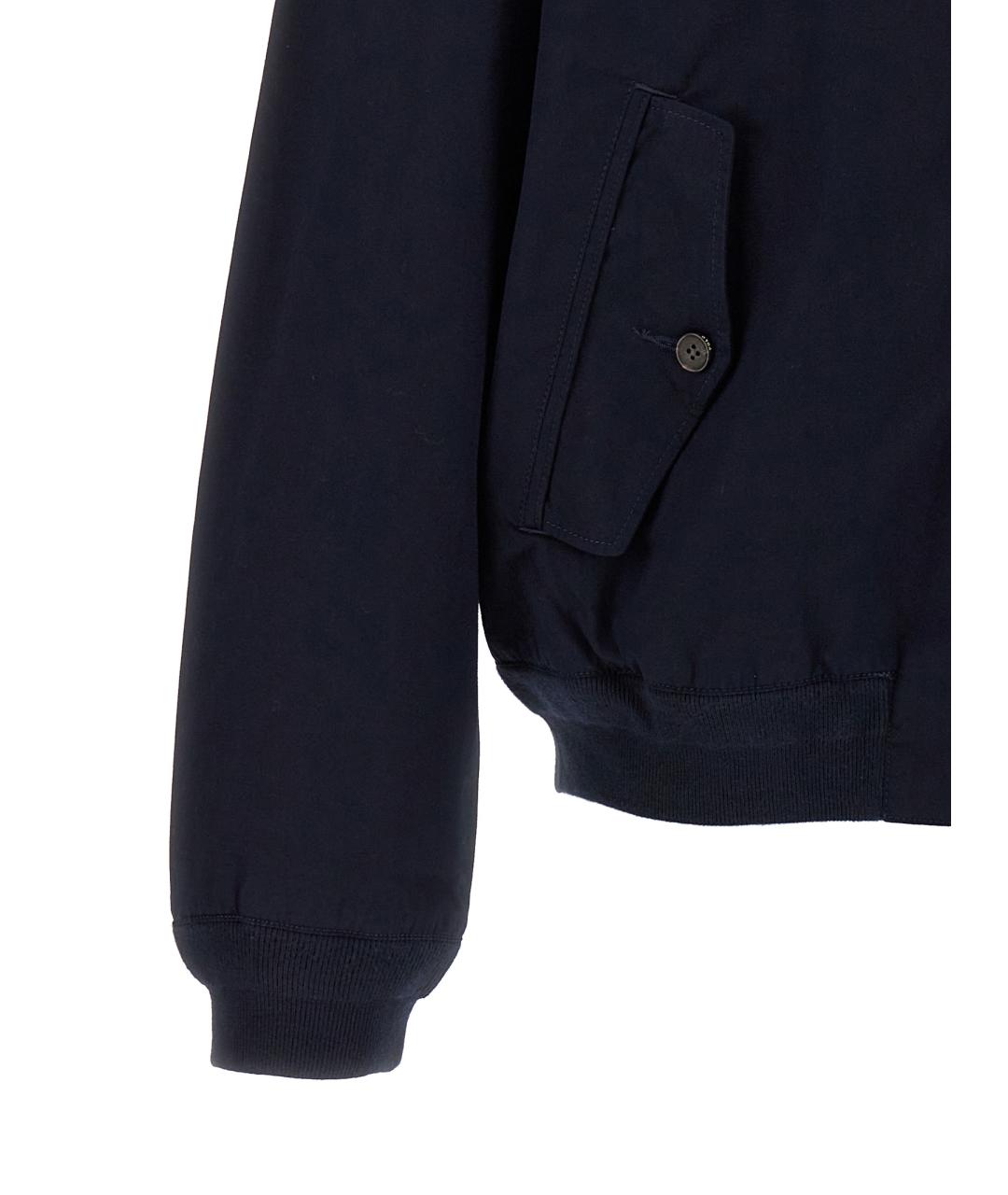 POLO RALPH LAUREN Синяя хлопковая куртка, фото 4