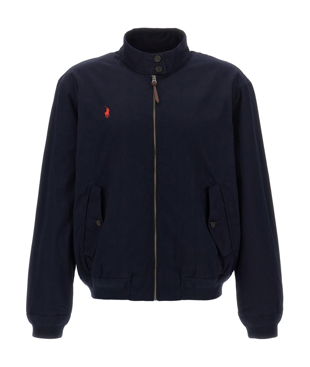 POLO RALPH LAUREN Синяя хлопковая куртка, фото 2