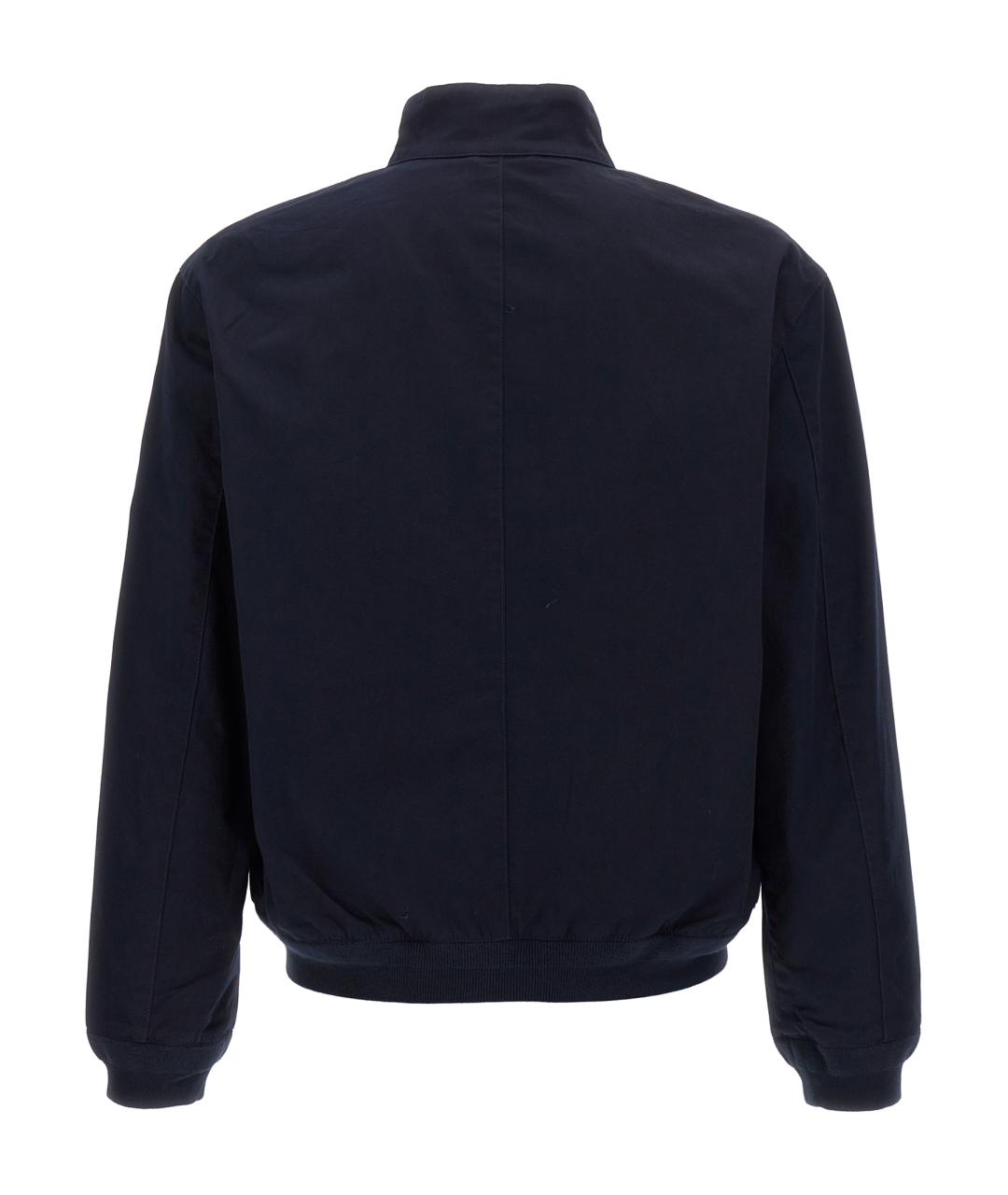POLO RALPH LAUREN Синяя хлопковая куртка, фото 3