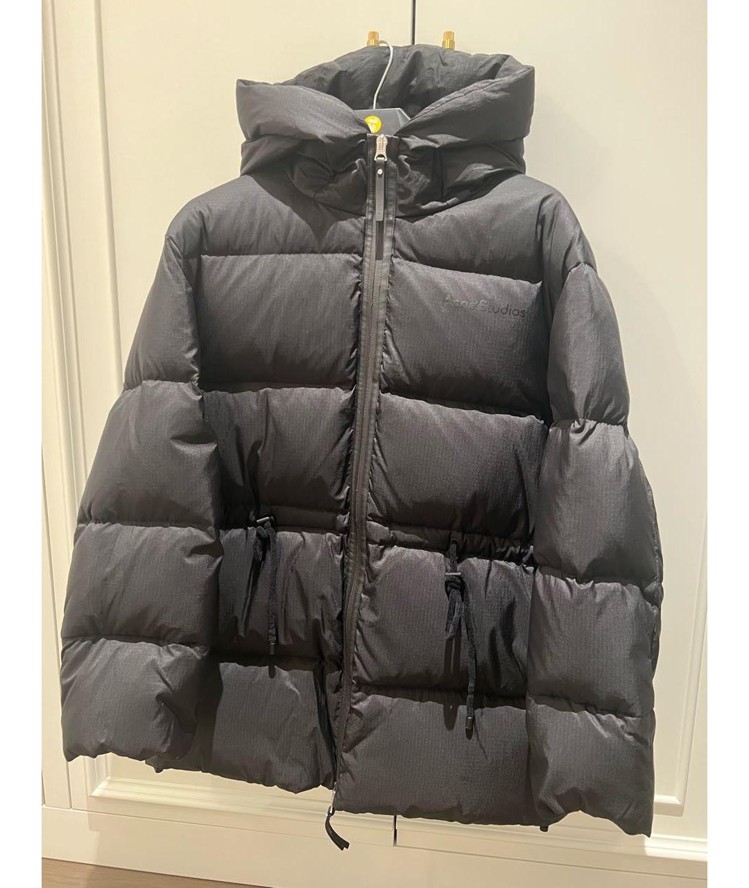 ACNE STUDIOS Черный пуховик, фото 7